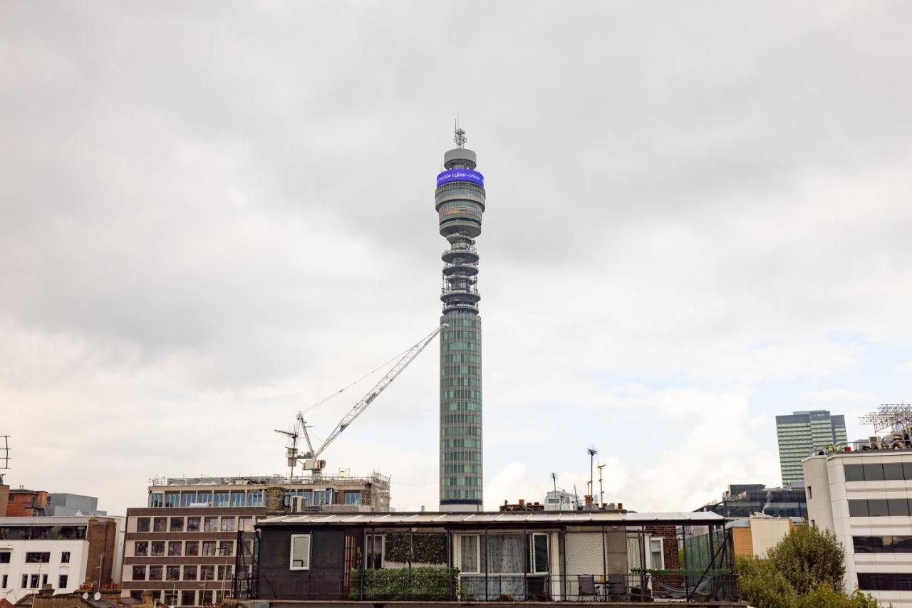 The West End Penthouse - 4Bdr With Views Lejlighed London Eksteriør billede